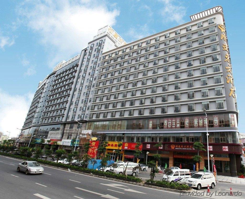 Oriental Shine Hotel Шеньчжень Екстер'єр фото